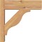Ekena Millwork Funston Block Smooth Outlooker, Western Red Cedar, 5 1/2"W x 16"D x 16"H OUT06X16X16FST05SWR - alternate 2